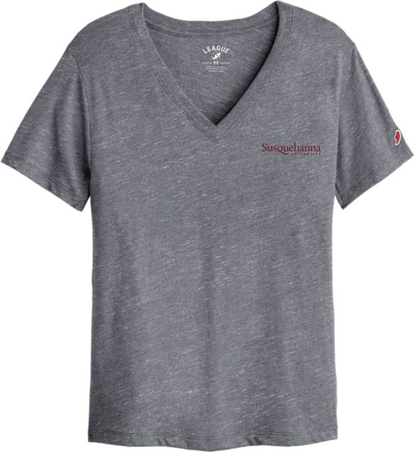 Susquehanna University Women's V-Neck Short Sleeve T-Shirt