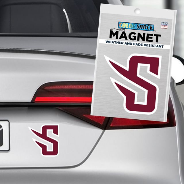 Susquehanna University River Hawks 6'' Magnet