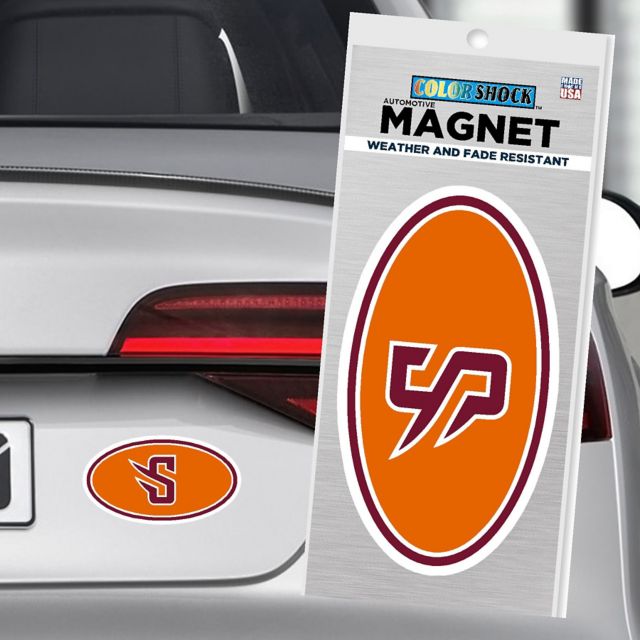 Susquehanna University River Hawks 6x6 Magnet