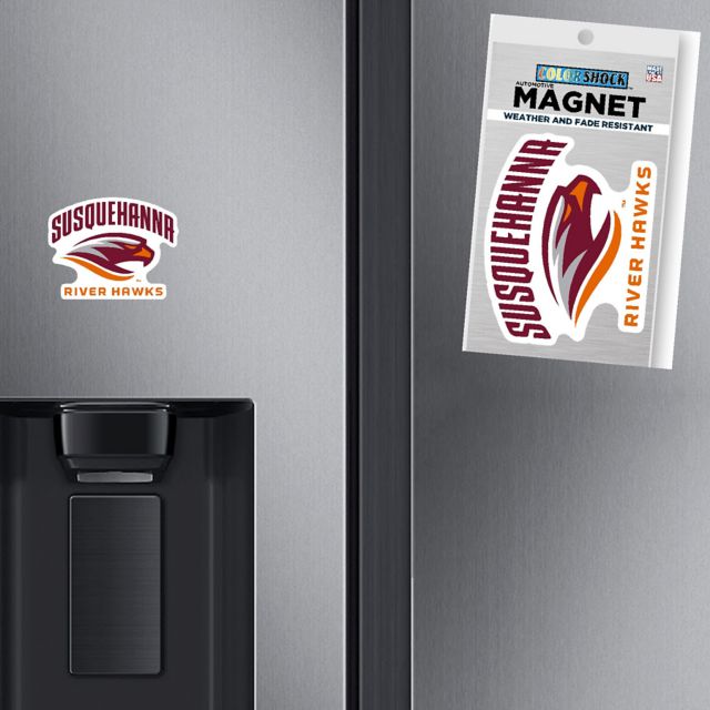 Susquehanna University River Hawks Mini Magnet