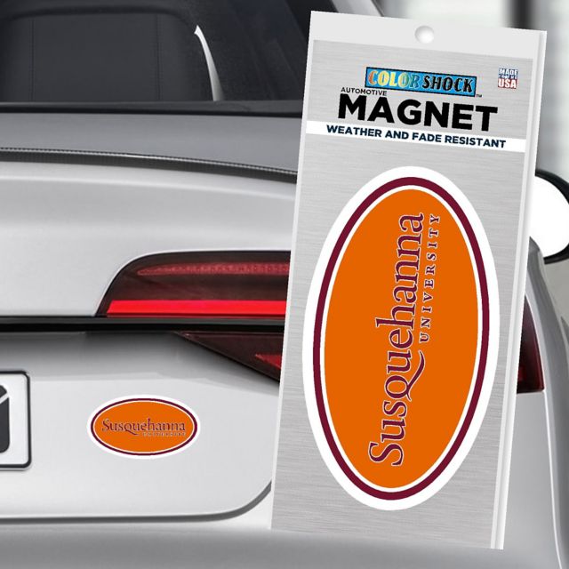 Susquehanna University 4'' x 4'' Magnet