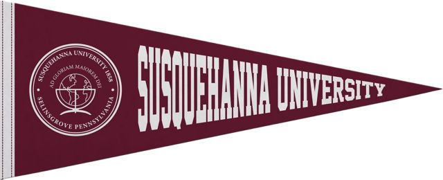 Susquehanna University 12x30 Pennant