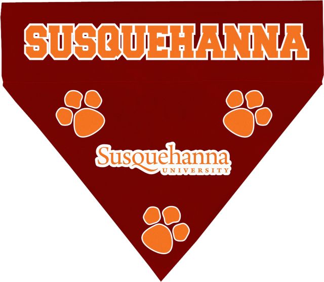 Susquehanna University Pet Bandana