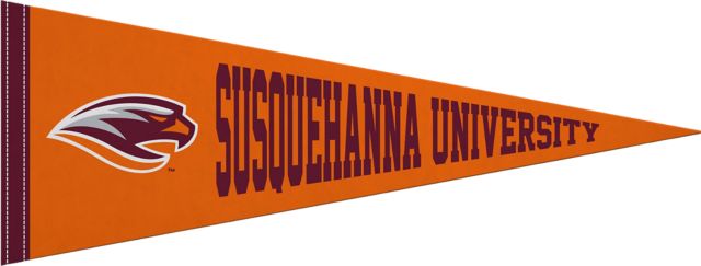 Susquehanna University 9"X24" Full Color Pennant