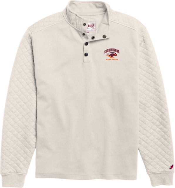 Susquehanna University River Hawks Quilted Snap Up