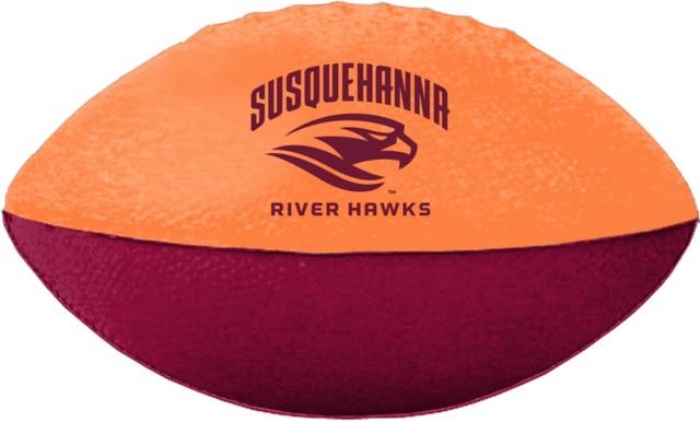 Susquehanna University River Hawks 6" Foam Football