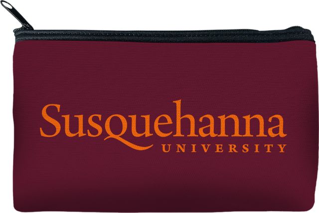 Susquehanna University Neoprene Zipper Pouch