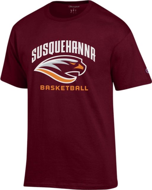 Susquehanna University River Hawks Basketball Short Sleeve T-Shirt