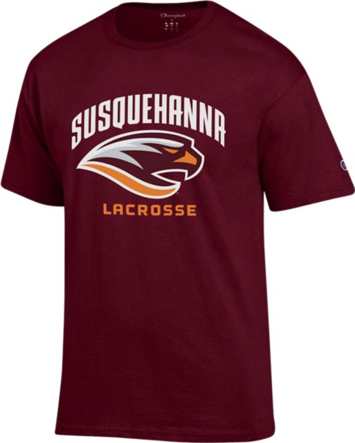 Susquehanna University River Hawks Lacrosse Short Sleeve T-Shirt