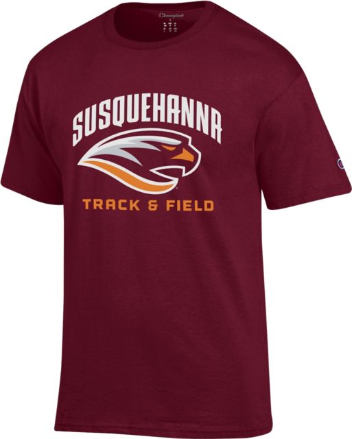 Susquehanna University River Hawks Track & Field Short Sleeve T-Shirt