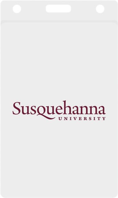 Susquehanna University Thumb Notch Card Guard