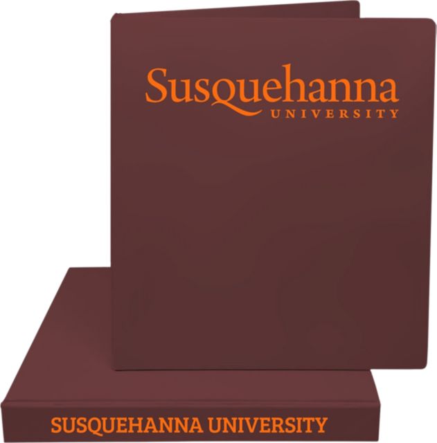 Susquehanna University 1'' Vinyl Binder