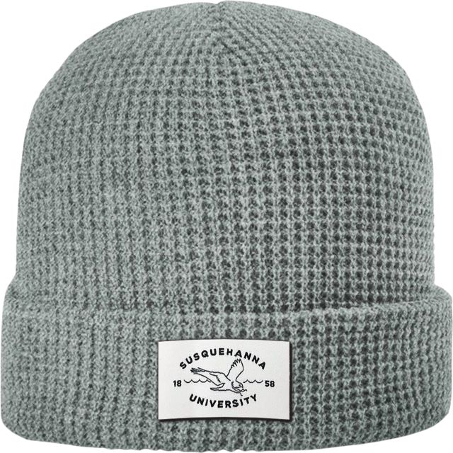 Susquehanna University Women's Waffle Patch Beanie