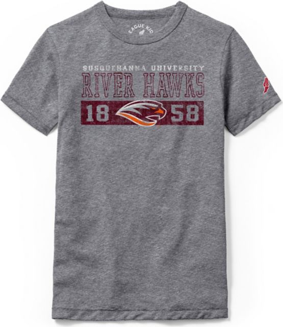 Susquehanna University River Hawks Youth Victory Falls Short Sleeve Tee