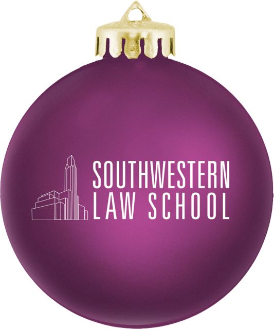 Southwestern Law School Shatterproof Ornament