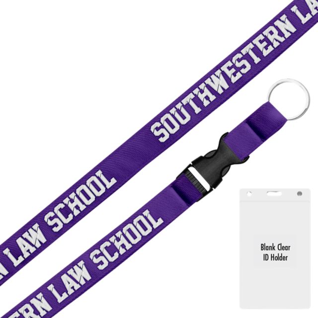 Southwestern Law School 3-4'' Lanyard