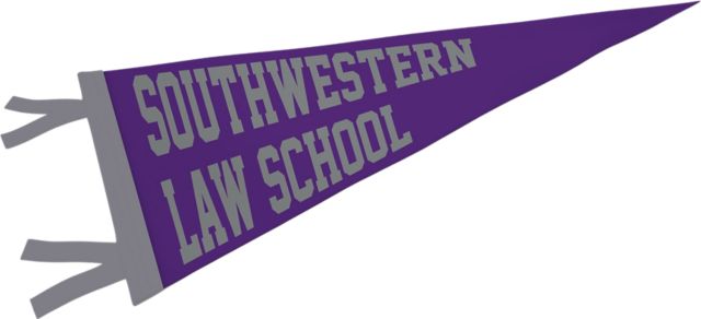Southwestern Law School 9'' x 24'' Pennant