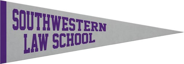 Southwestern Law School 5x15 Pennant