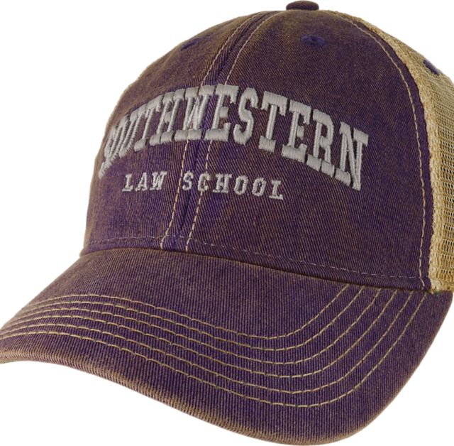 Southwestern Law School Patch Trucker Cap