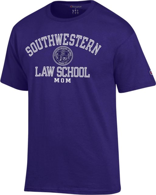Southwestern Law School Mom Short Sleeve T-Shirt