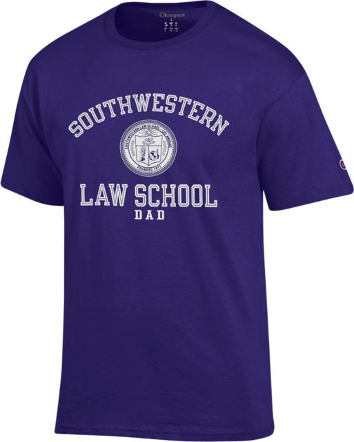 Southwestern Law School Dad Short Sleeve T-Shirt