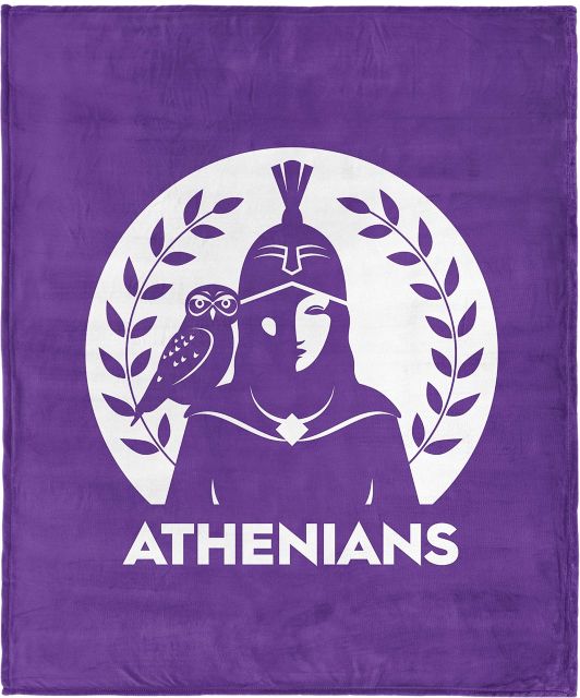 Mount Saint Mary's University Throw 46x60