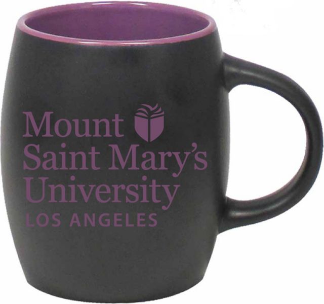 Mount Saint Mary's University 12 oz. Robusto Mug