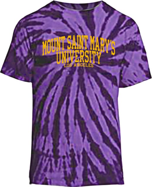 Mount Saint Mary's University Tie Dye Short Sleeve T-Shirt