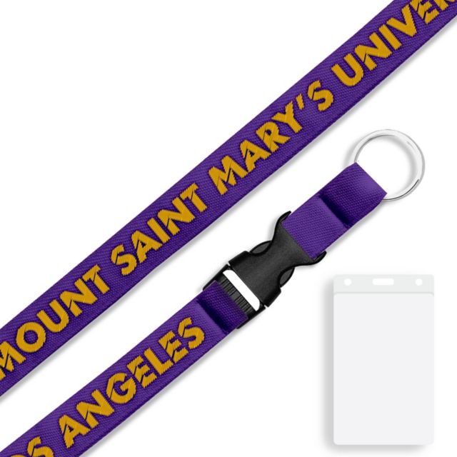 Mount Saint Mary's University 3/4'' Lanyard