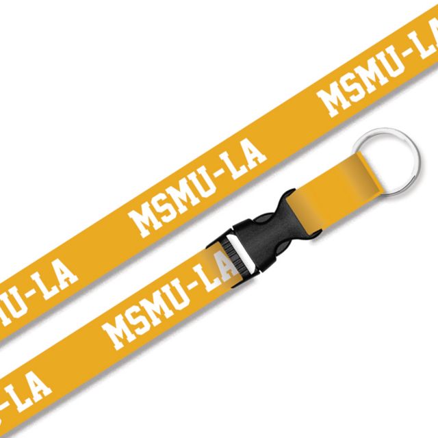 Mount Saint Mary's University Lanyard with Buckle