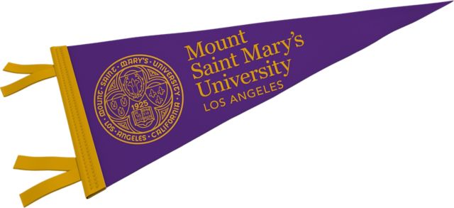 Mount Saint Mary's University 12'' x 30'' Pennant