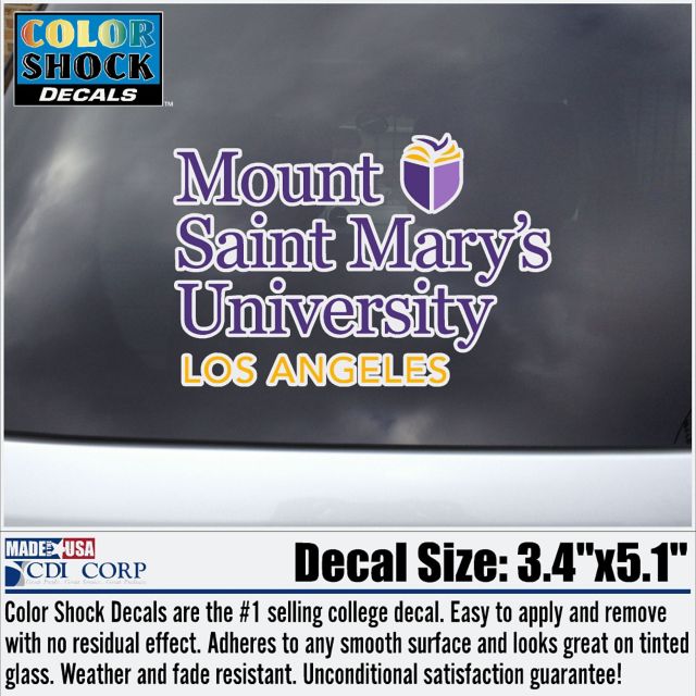 Mount Saint Mary's University Decal