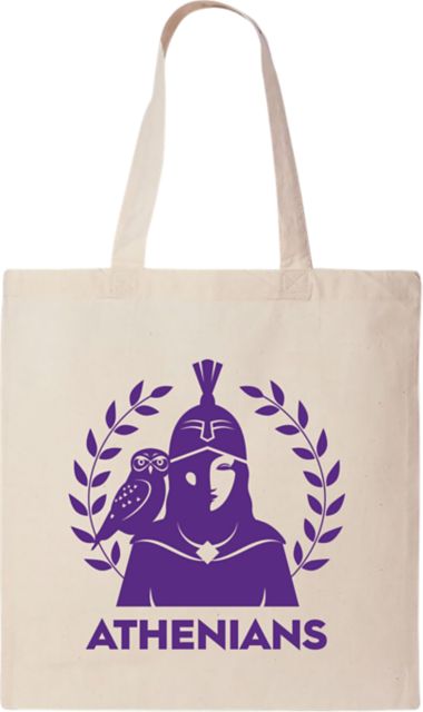 Mount Saint Mary's University 15 x 16 Canvas Tote Bag