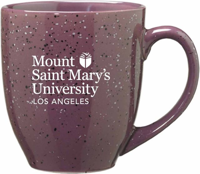 Mount Saint Mary's University 16 oz. Bistro Mug