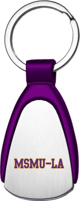 Mount Saint Mary's University Tear Drop Key Tag