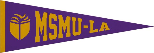 Mount Saint Mary's University 5x15 Pennant