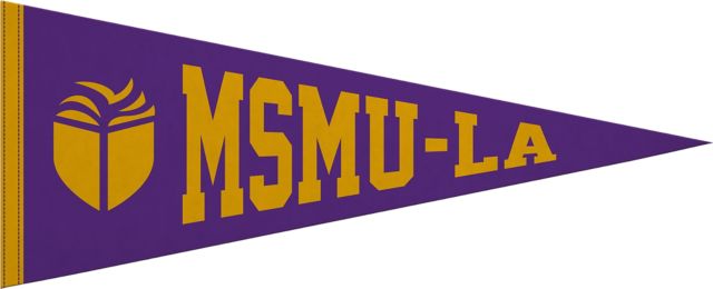 Mount Saint Mary's University 12x30 Pennant