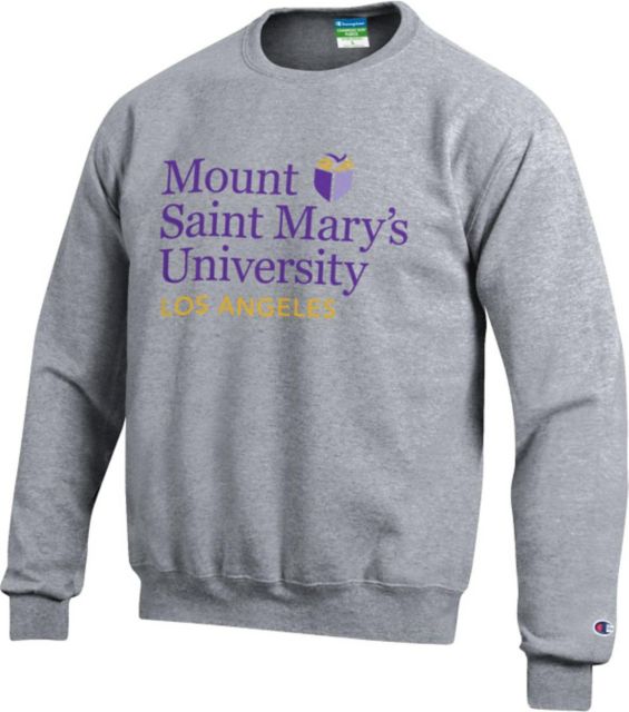 Mount Saint Mary's University Crewneck Sweatshirt:Mount Saint Mary's