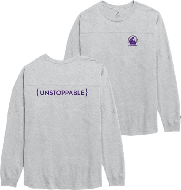 Mount Saint Mary's University Women's Throwback Long Sleeve T-Shirt