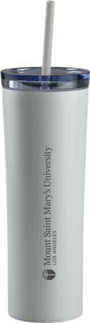 Mount Saint Mary's University 16 oz. Tumbler with Straw