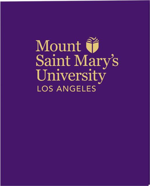 Mount Saint Mary's University 2 Pocket Folder