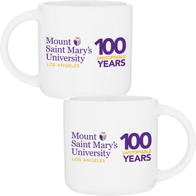 Mount Saint Mary's University 100th Anniversary Mug