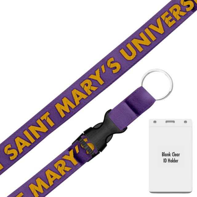 Mount Saint Mary's University 3/4'' Lanyard