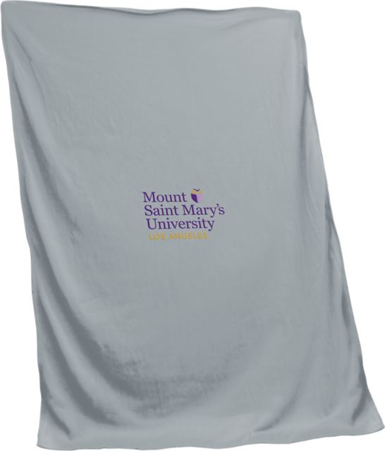Mount Saint Mary's University 84"x54" Sweatshirt Blanket