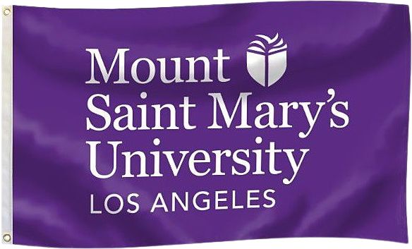Mount Saint Mary's University 3 x 5' Durawave Flag
