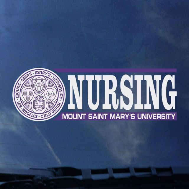 Mount Saint Mary's University Decal