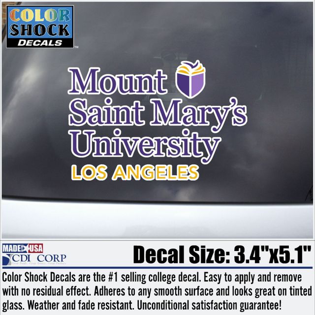 Mount Saint Mary's University Decal