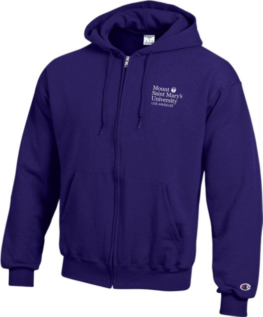 Mount Saint Mary's University Full-Zip Hooded Sweatshirt