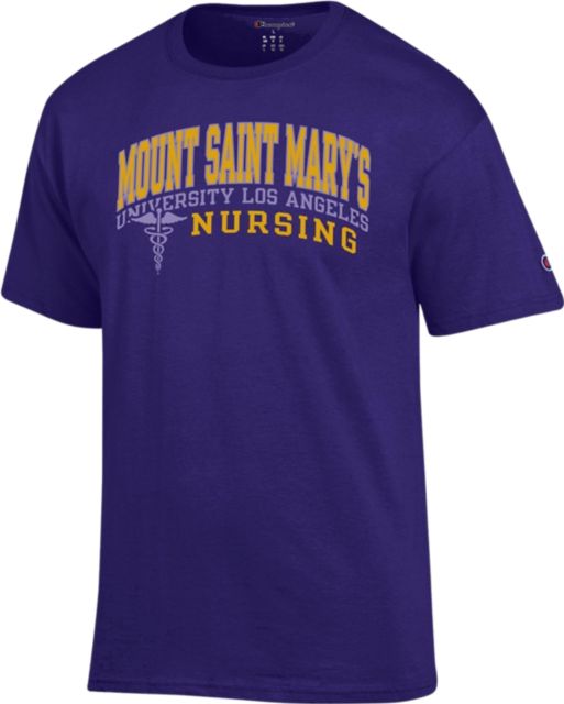 Mount Saint Mary's University Nursing Short Sleeve T-Shirt