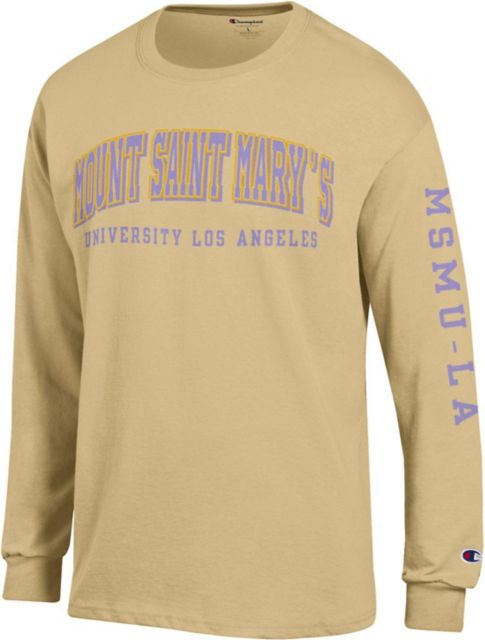 Mount Saint Mary's University Long Sleeve T-Shirt